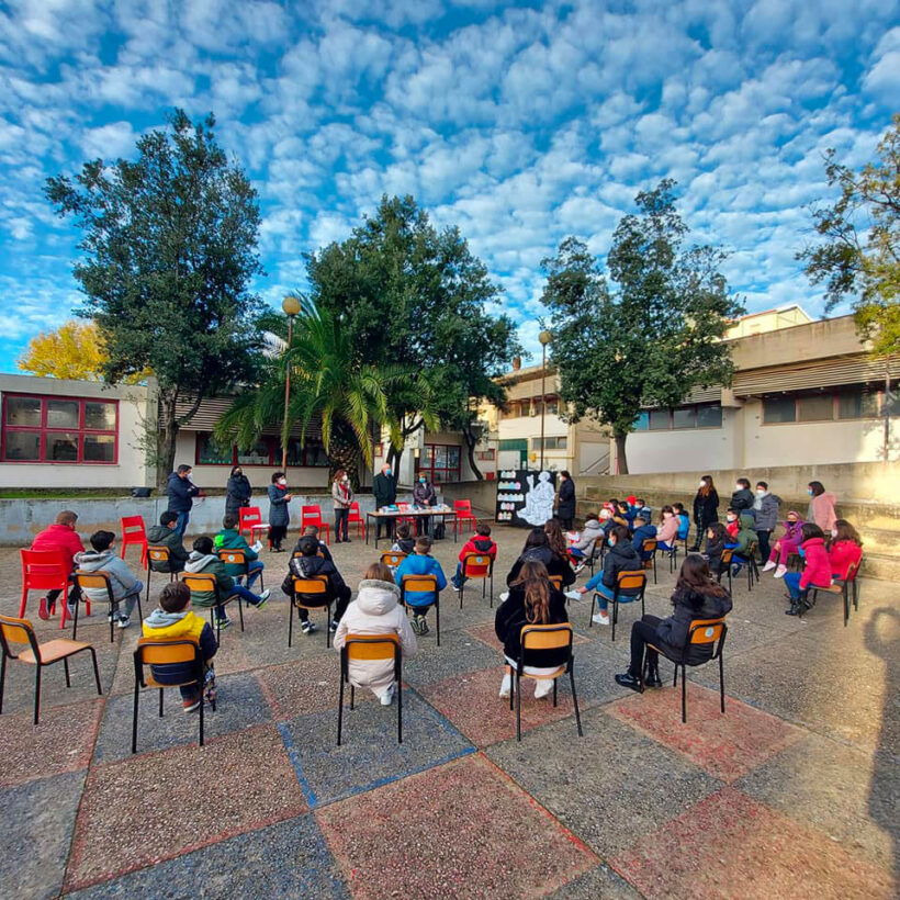 Continua l’attività con l’Istituto San Donato